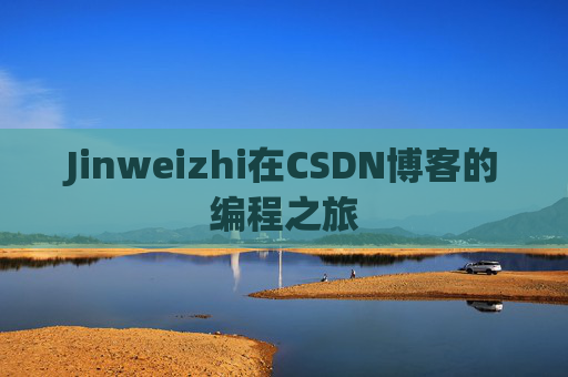 Jinweizhi在CSDN博客的编程之旅